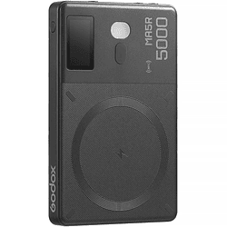 Panel LED Godox MA5R RGB & Power Bank - Black