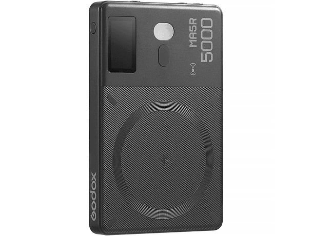 Panel LED Godox MA5R RGB & Power Bank - Black
