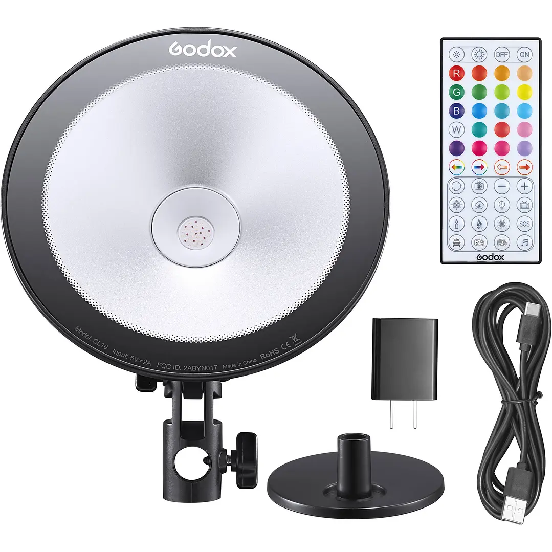 Luz LED Godox CL10 - RGB 2