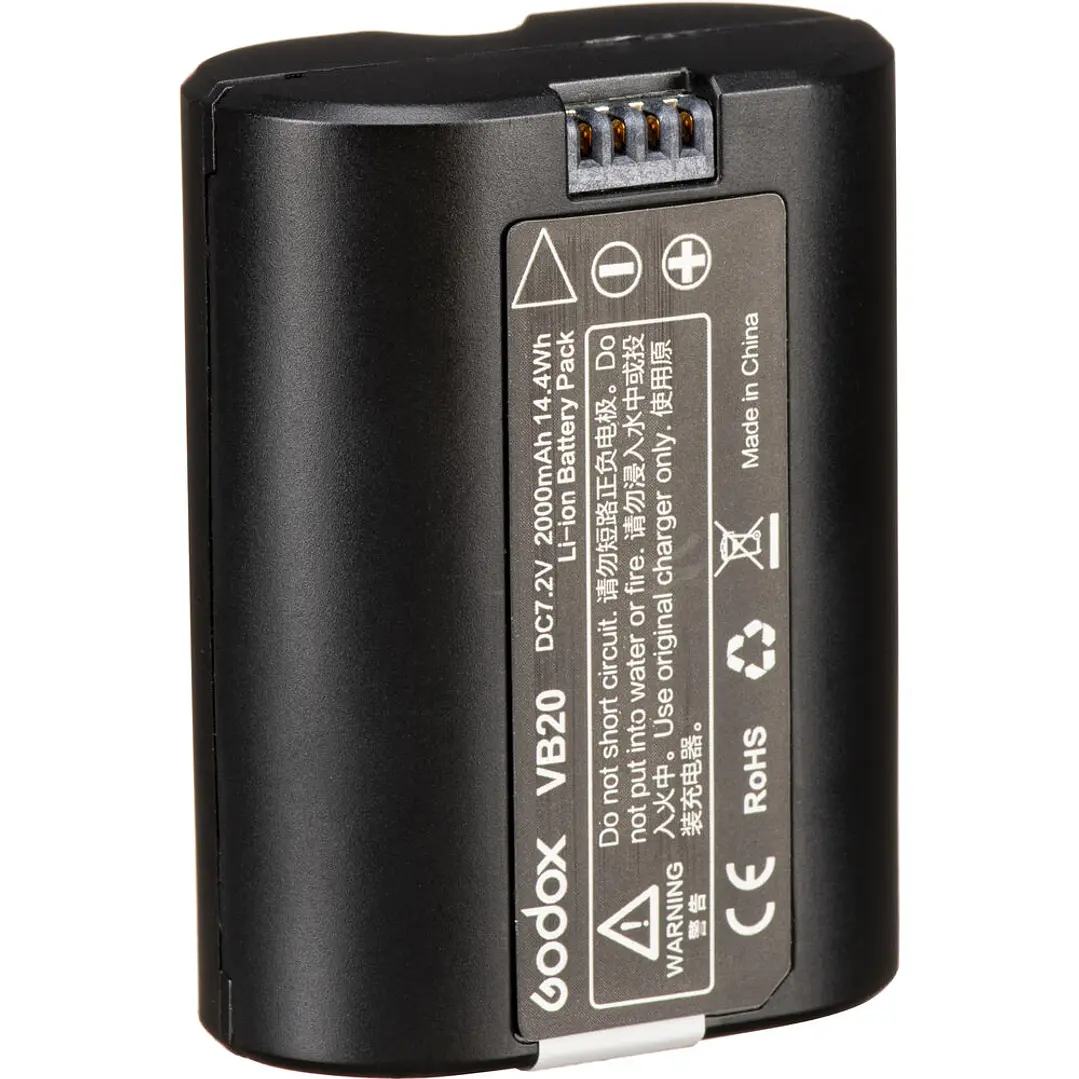 Batería Godox VB20 - para Flash V350 3