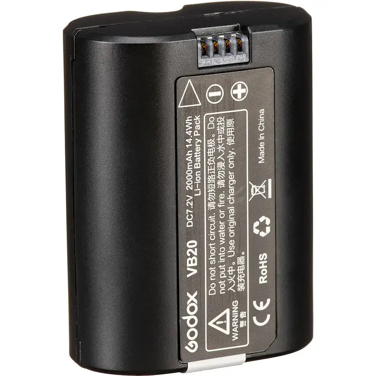 Batería Godox VB20 - para Flash V350 3