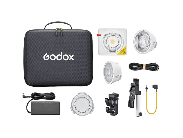 Cañon LED Godox ML100Bi Bi-Color - V-Mount Kit