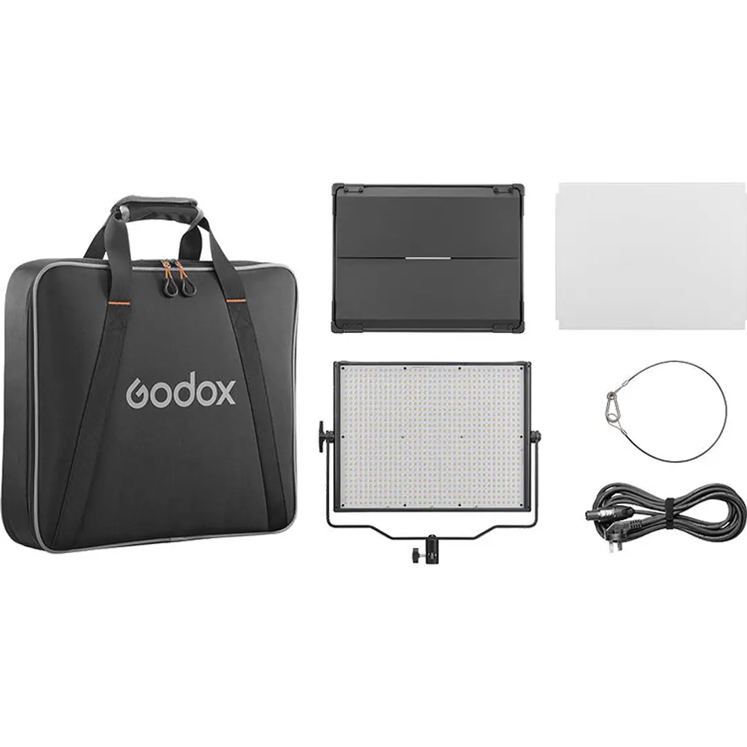 Panel LED Godox P120Bi Bi-Color - Travel Kit 9