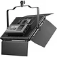 Panel LED Godox P120Bi Bi-Color - Travel Kit - Miniatura 8