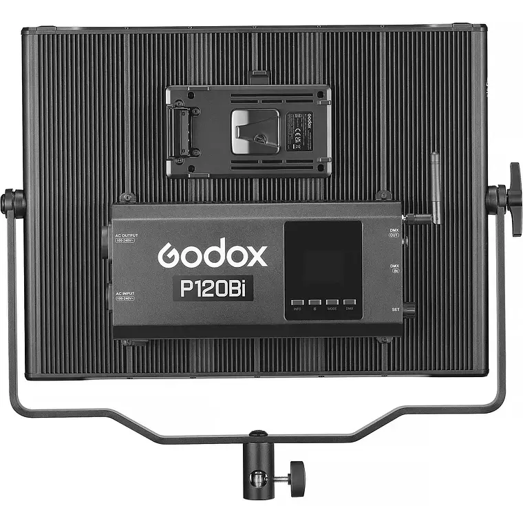 Panel LED Godox P120Bi Bi-Color - Travel Kit 6