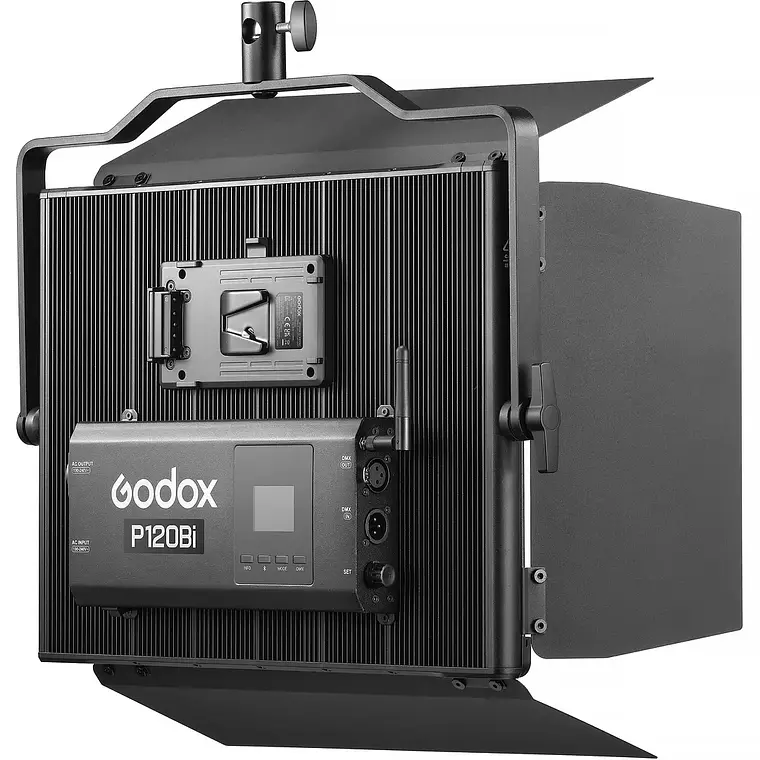 Panel LED Godox P120Bi Bi-Color - Travel Kit 7