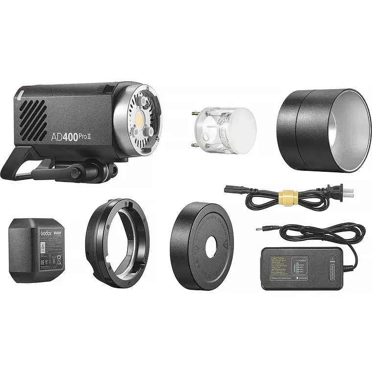 Flash Godox AD400Pro II - TTL & HSS 10