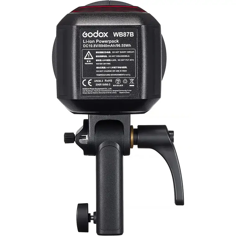 Flash Godox AD600BM ii All-In-One - HSS 10