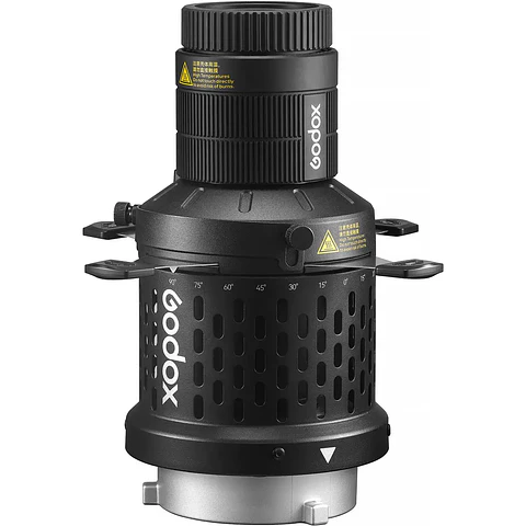 Adaptador de Proyección Godox BLP para Luz LED - Bowens
