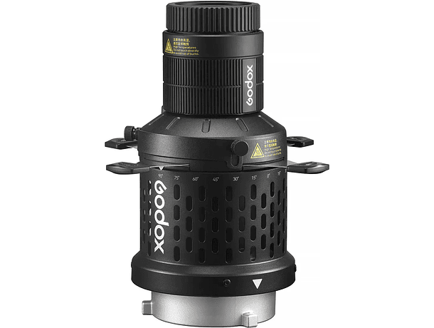 Adaptador de Proyección Godox BLP para Luz LED - Bowens