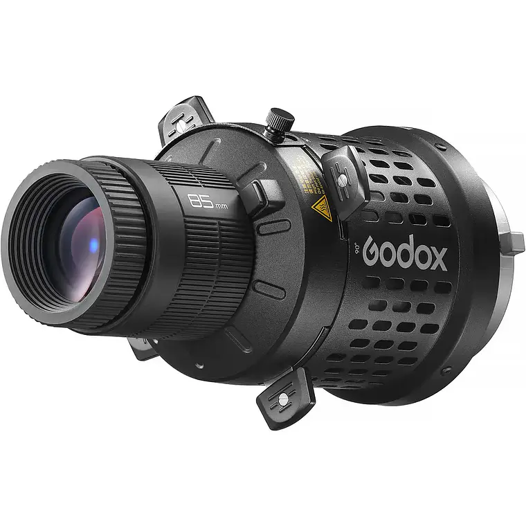 Adaptador de Proyección Godox BLP para Luz LED - Bowens 2