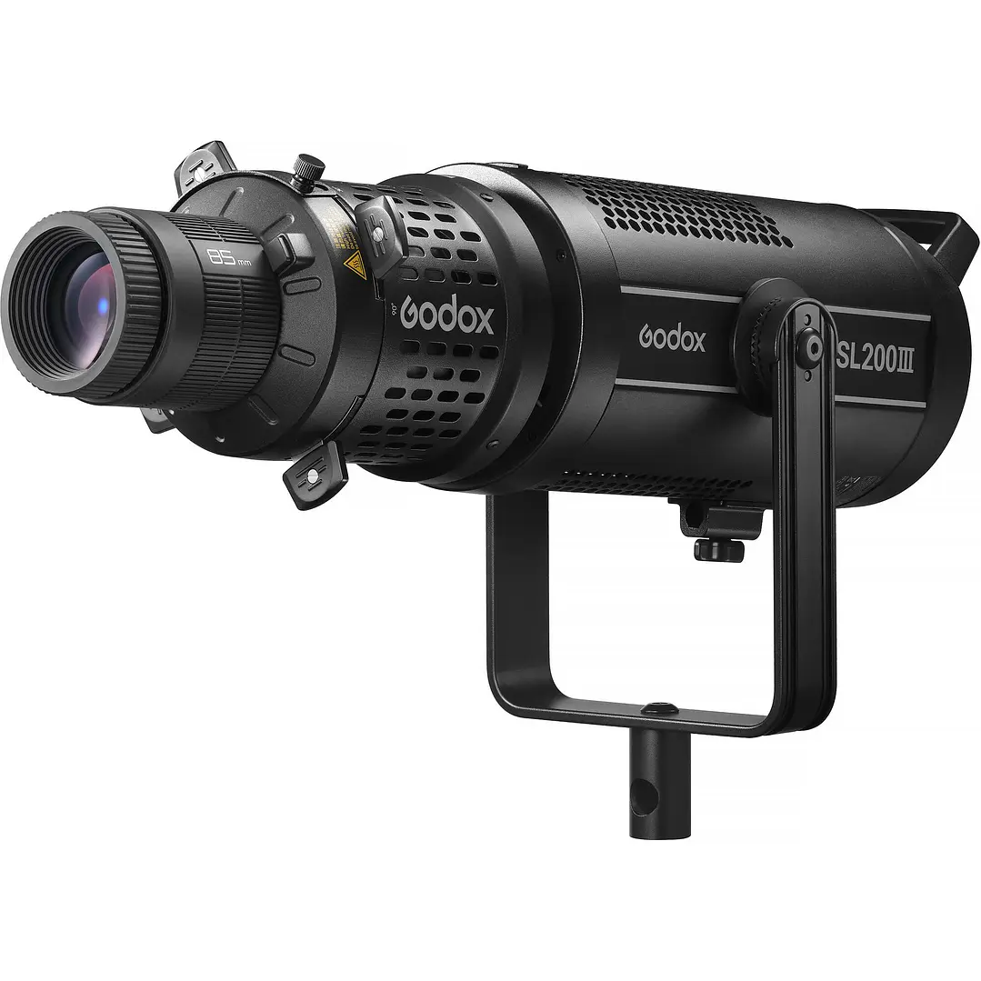 Adaptador de Proyección Godox BLP para Luz LED - Bowens 3