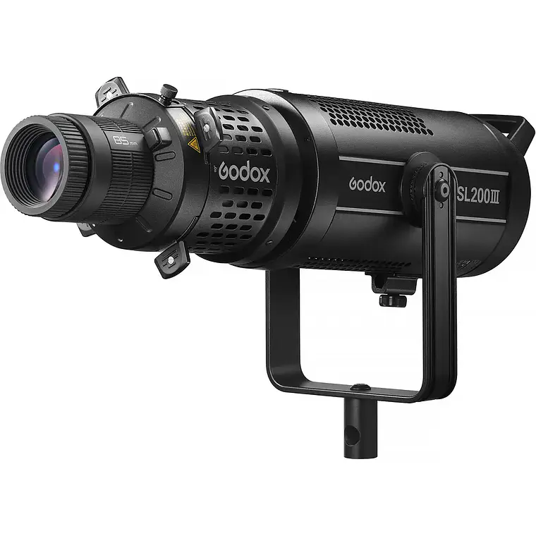 Adaptador de Proyección Godox BLP para Luz LED - Bowens 3