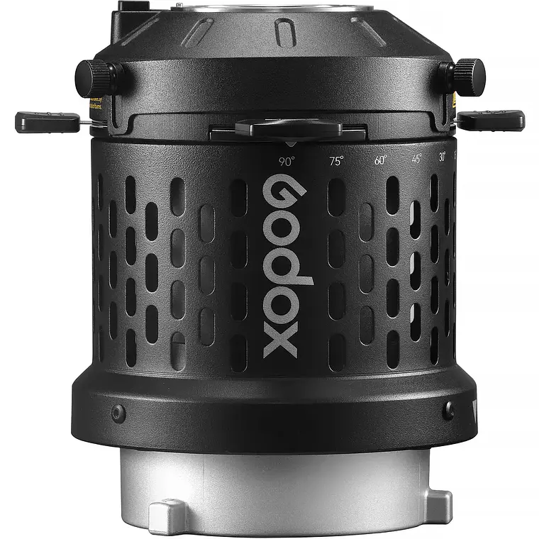 Adaptador de Proyección Godox BLP para Luz LED - Bowens 4