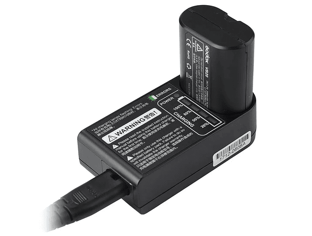 Cargador Godox para Flash V350