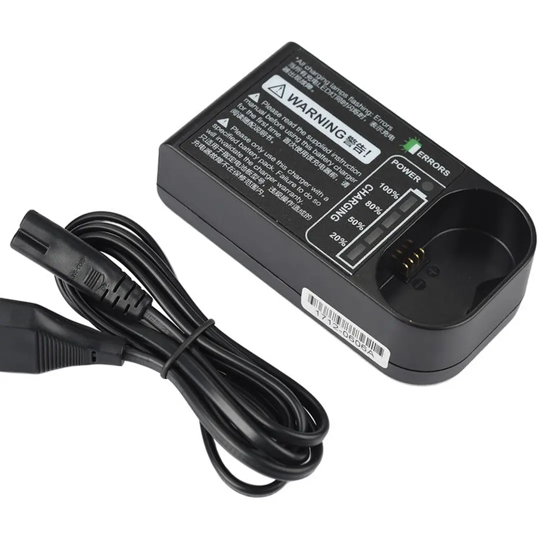 Cargador Godox para Flash V350 2