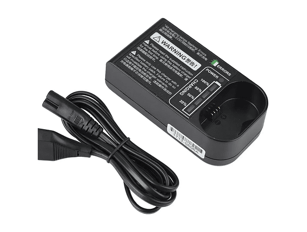 Cargador Godox para Flash V350