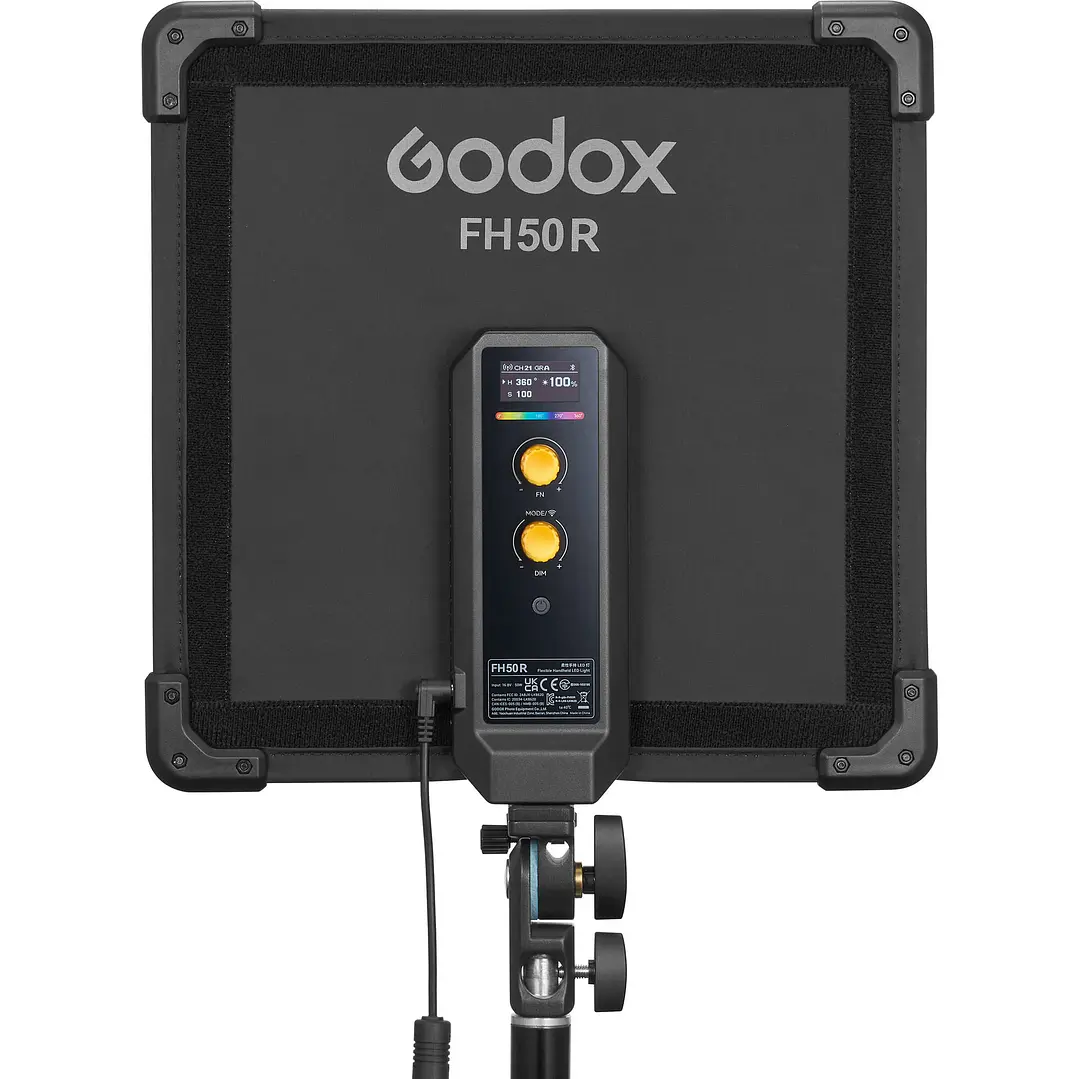 Panel LED Flexible Godox FH50R - RGB 3