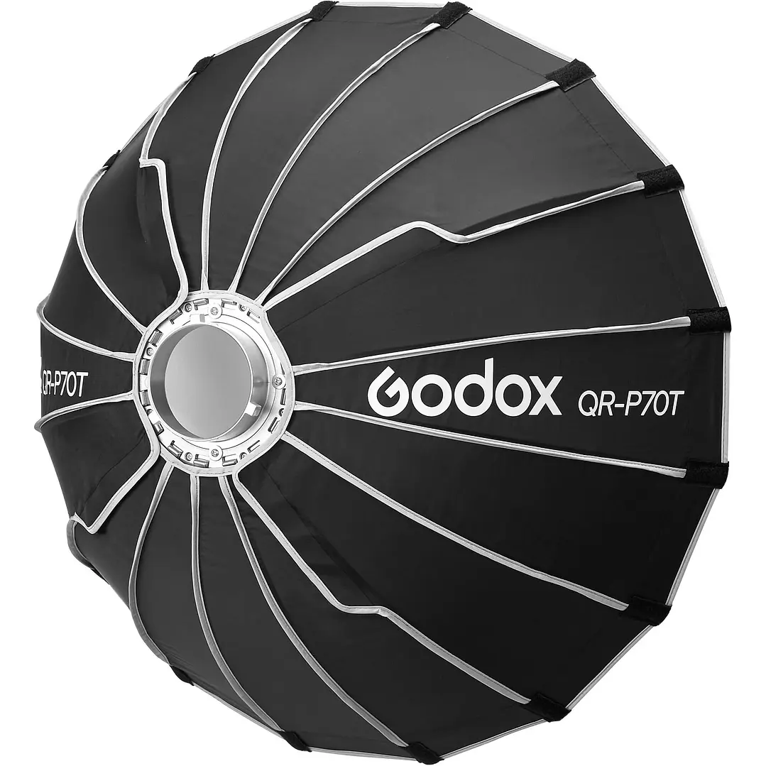 Octabox Godox QR-P70T Armado Rápido 70cm - Bowens 2