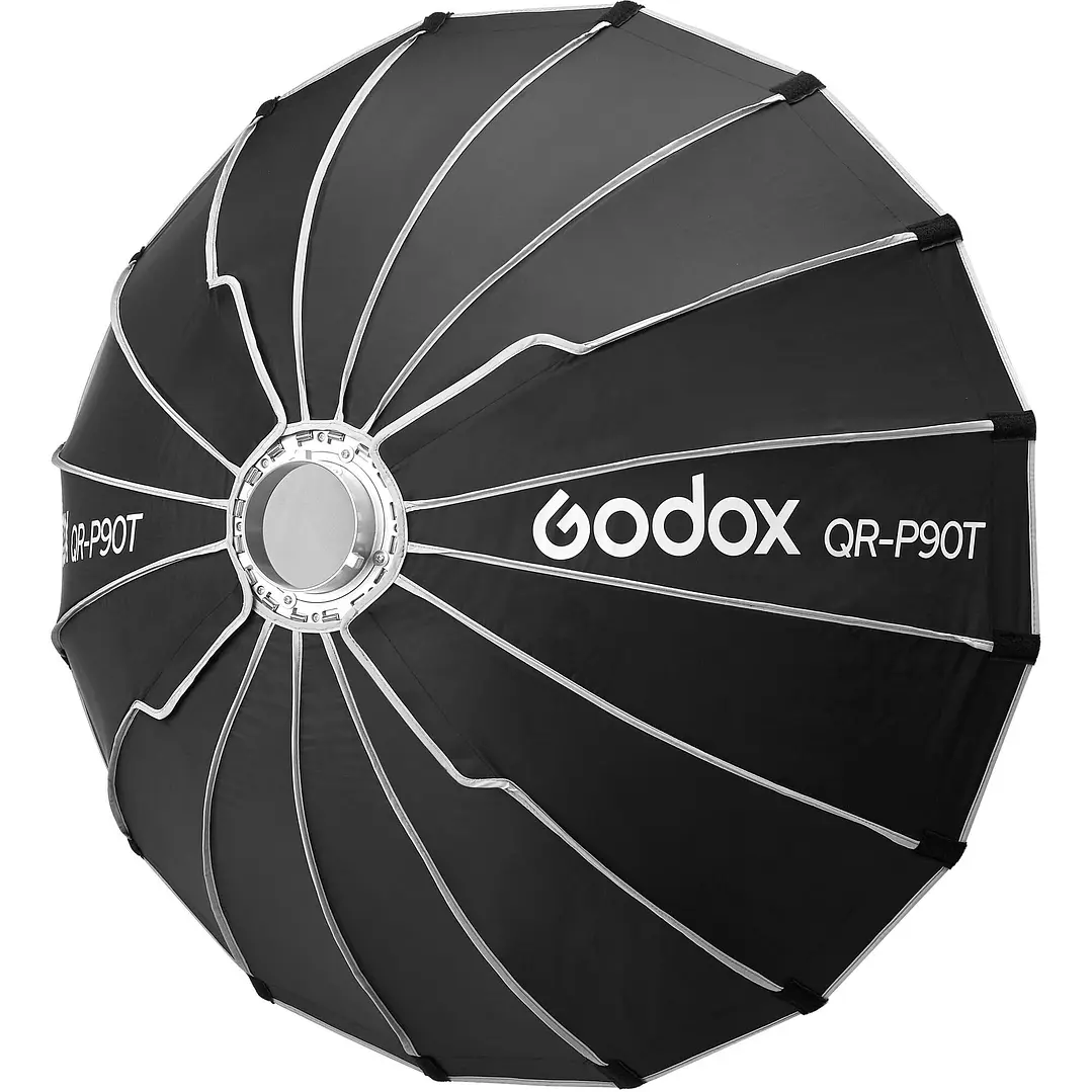 Octabox Godox QR-P90T Armado Rápido 90cm - Bowens 3