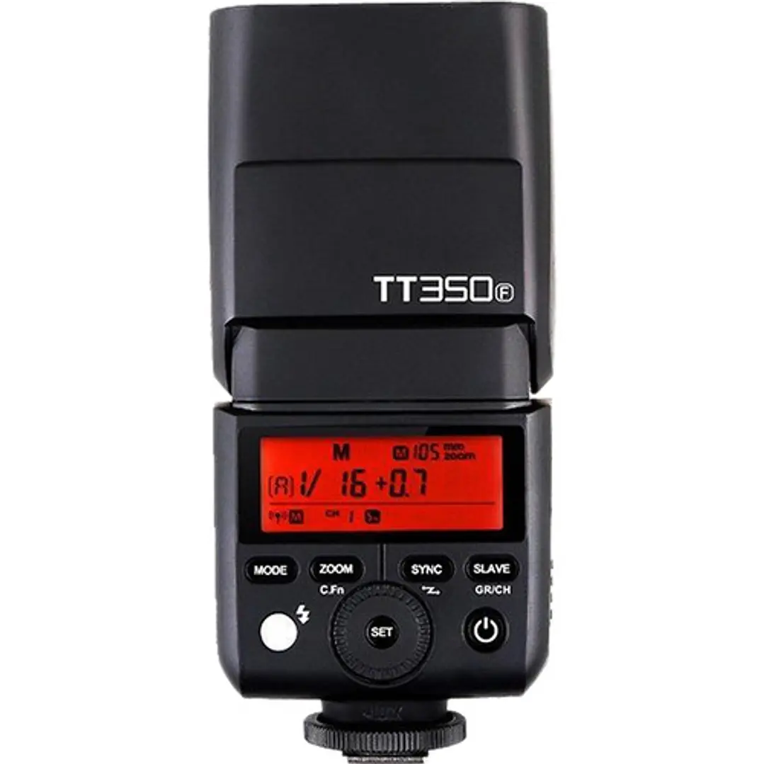Flash Godox TT350 TTL HSS - Fuji 1