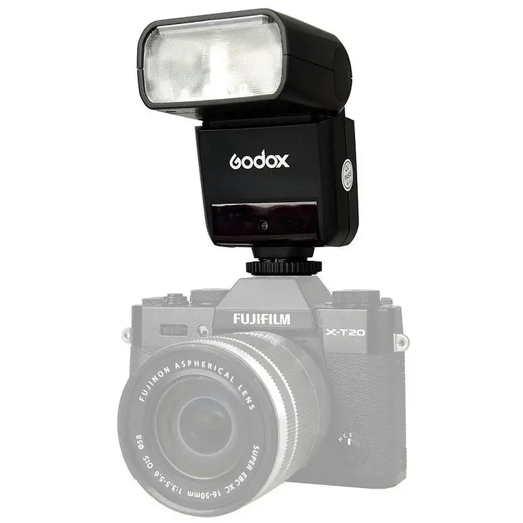 Flash Godox TT350 TTL HSS - Fuji 2