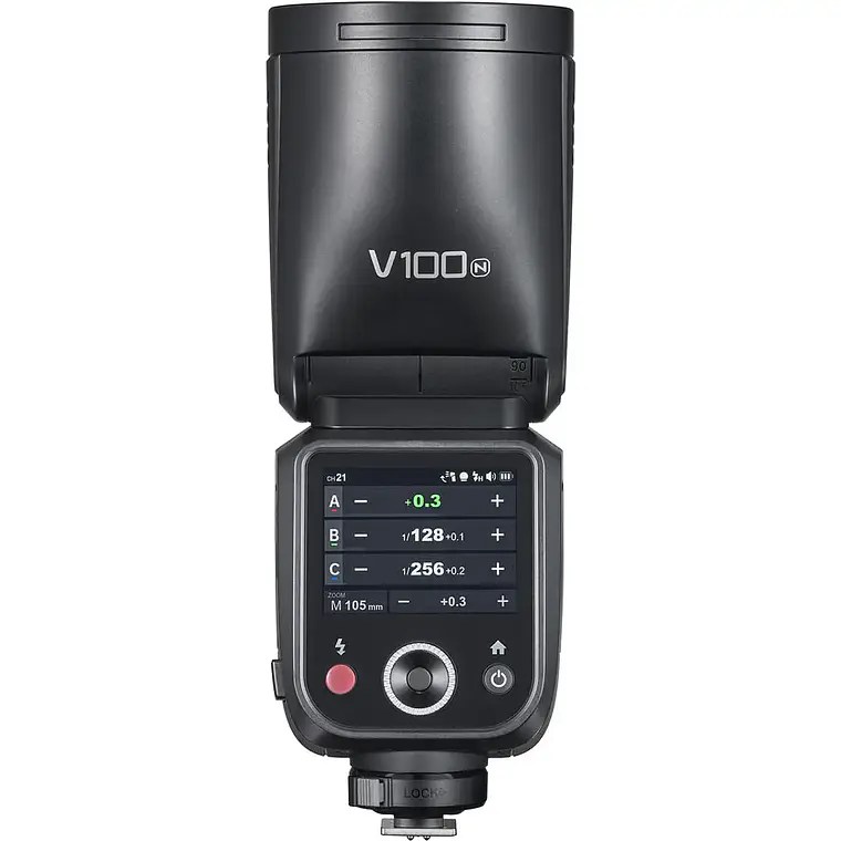 Flash Godox V100 - Nikon 5