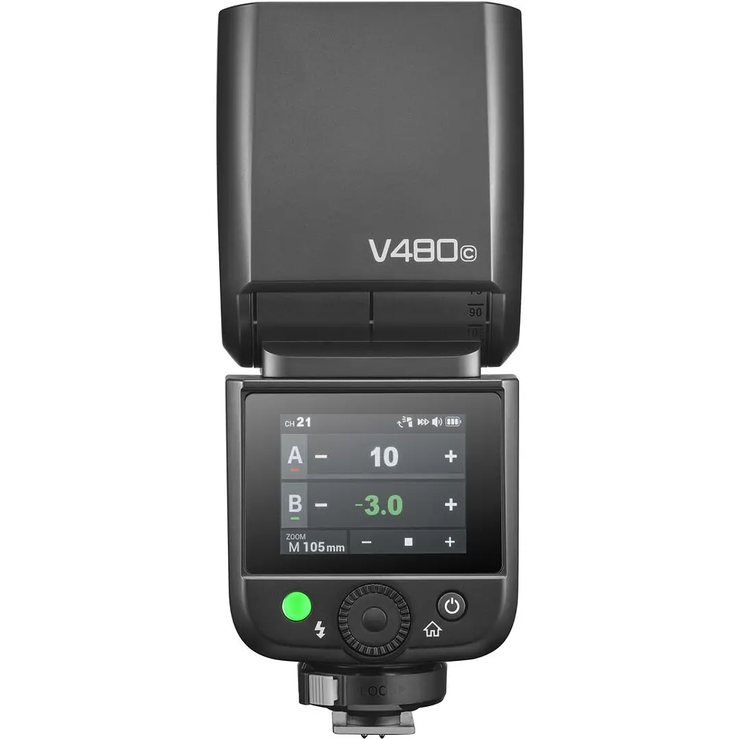 Flash Godox V480 - Canon 13