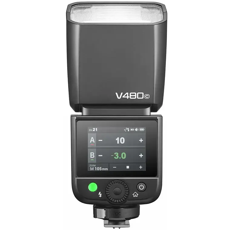 Flash Godox V480 - Canon 11