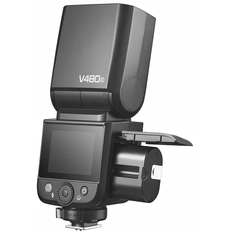 Flash Godox V480 - Canon 8