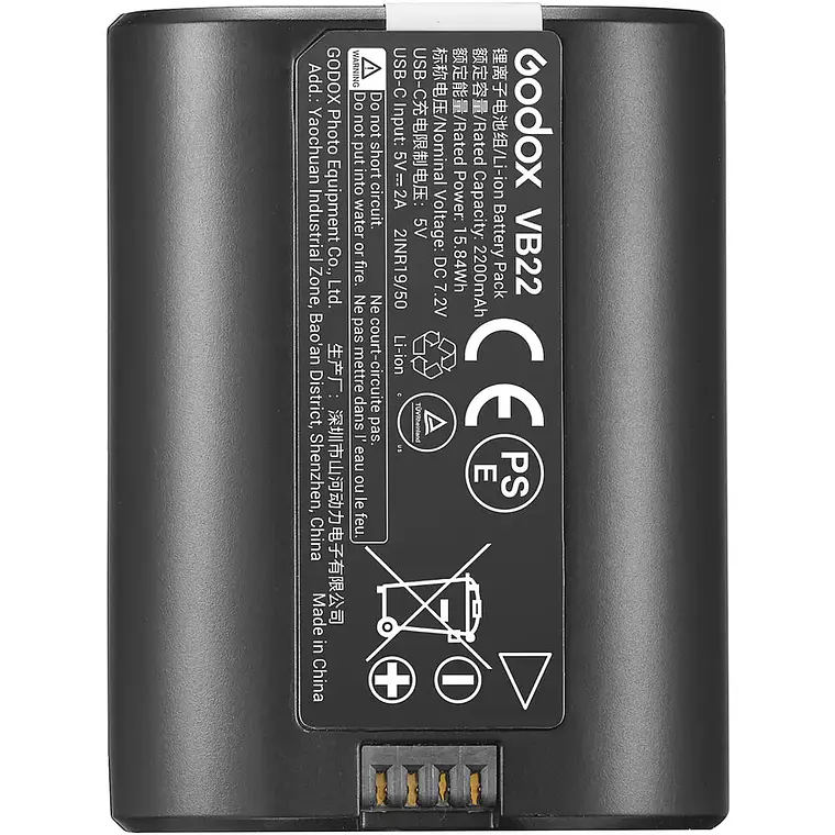 Flash Godox V480 - Sony 9