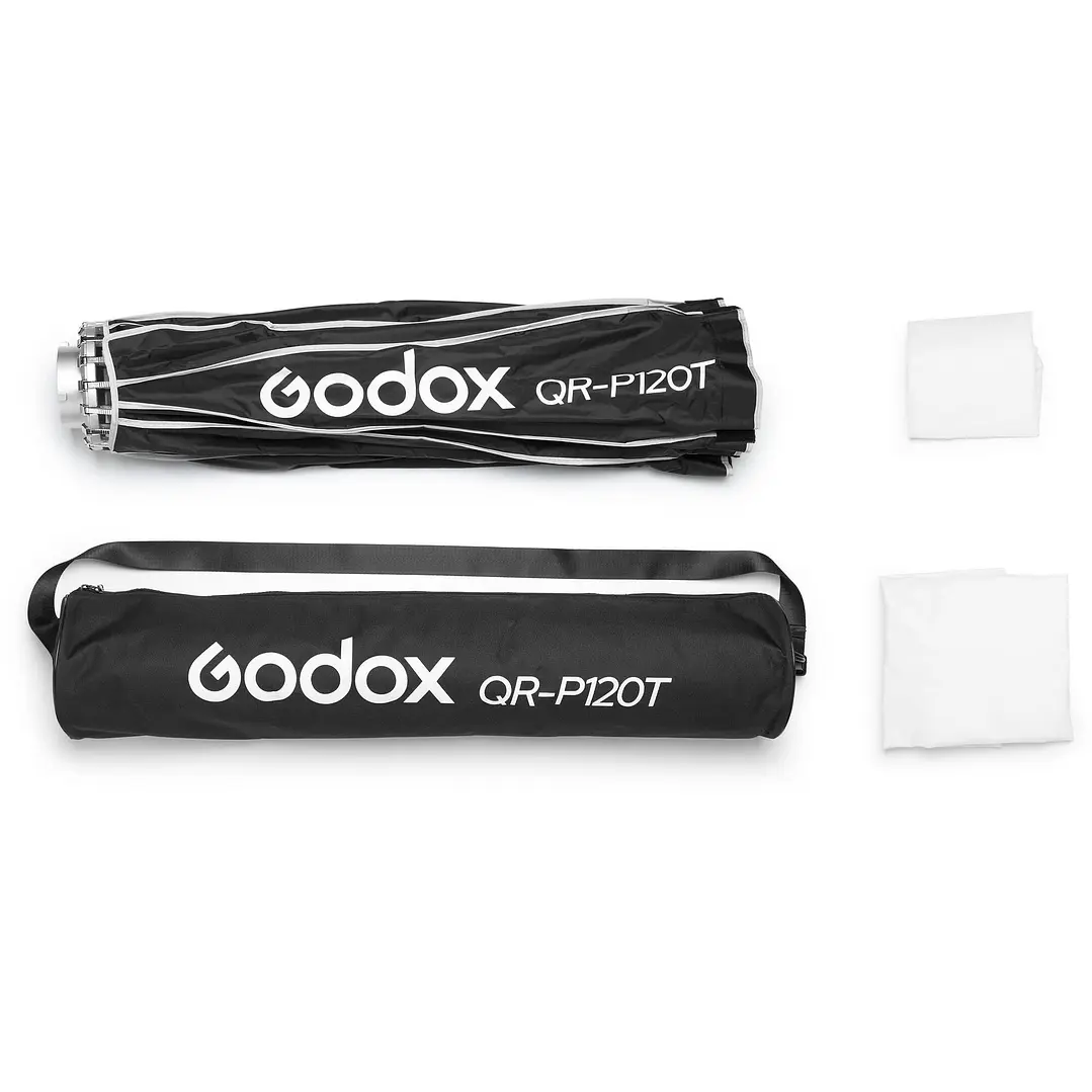 Octabox Godox QR-P120T Armado Rápido 120cm - Bowens 6