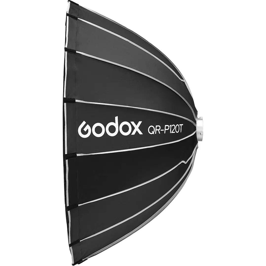 Octabox Godox QR-P120T Armado Rápido 120cm - Bowens 2