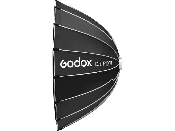 Octabox Godox QR-P120T Armado Rápido 120cm - Bowens