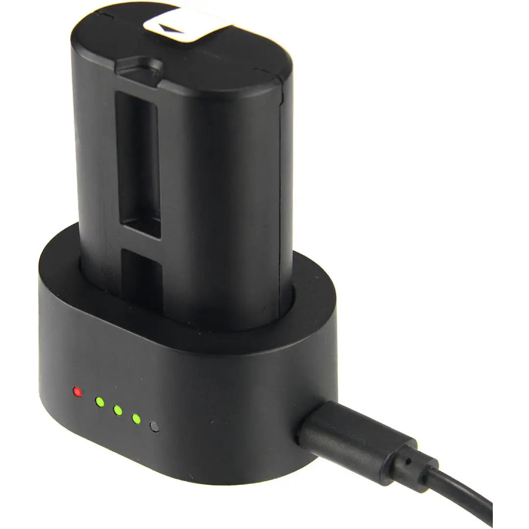 Cargador USB Godox para Flashes V350 4