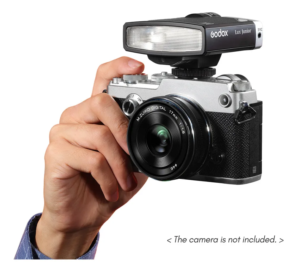 Mini Flash Godox Lux Junior - Black 4