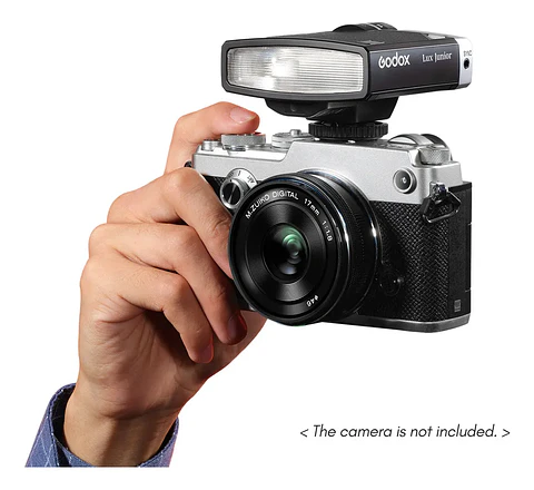 Mini Flash Godox Lux Junior - Black