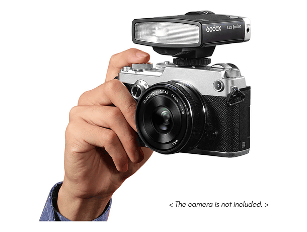 Mini Flash Godox Lux Junior - Black