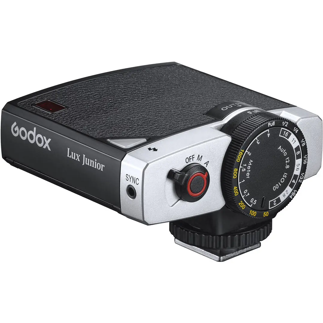 Mini Flash Godox Lux Junior - Black 2