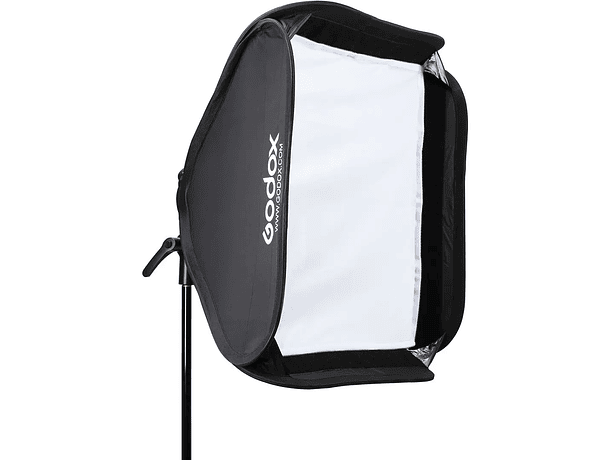 Softbox Godox 60x60cm + Adaptador S2 para Flash