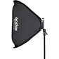 Softbox Godox 60x60cm + Adaptador S2 para Flash - Miniatura 7