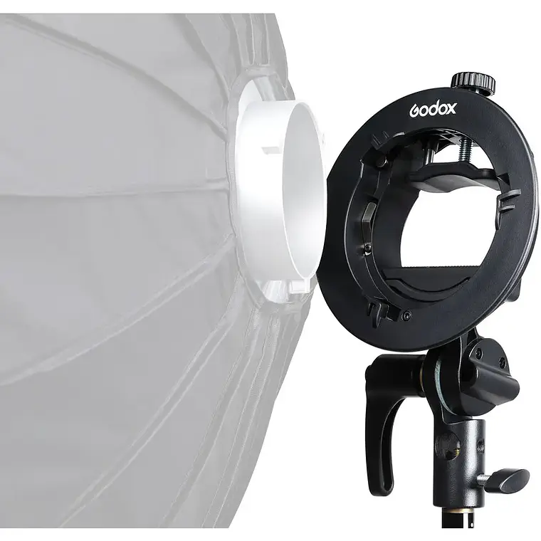 Softbox Godox 60x60cm + Adaptador S2 para Flash 5