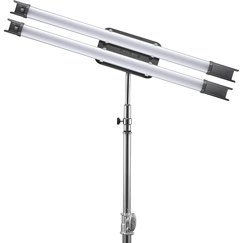 Sujetador Godox TL-B2 para 2 tubos Led TL60