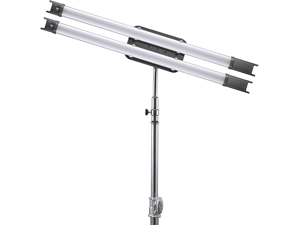 Sujetador Godox TL-B2 para 2 tubos Led TL60