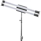 Sujetador Godox TL-B2 para 2 tubos Led TL60 - Miniatura 2
