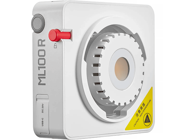 Cañon LED Godox ML100R RGB - NP-F Grip Kit