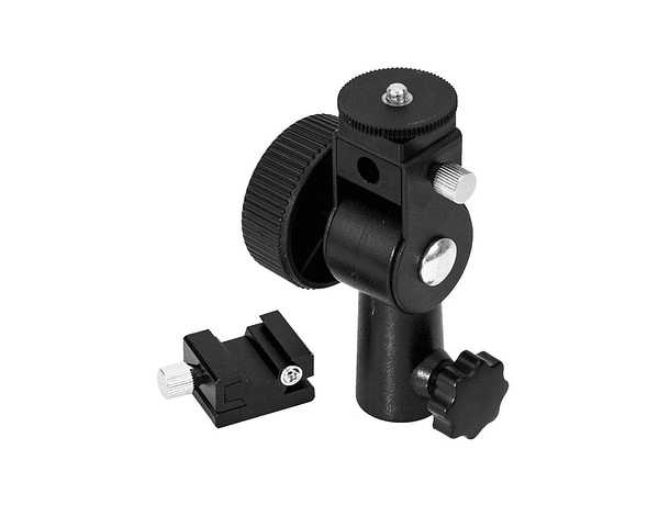 Soporte Swivel Godox Type D para Flashes