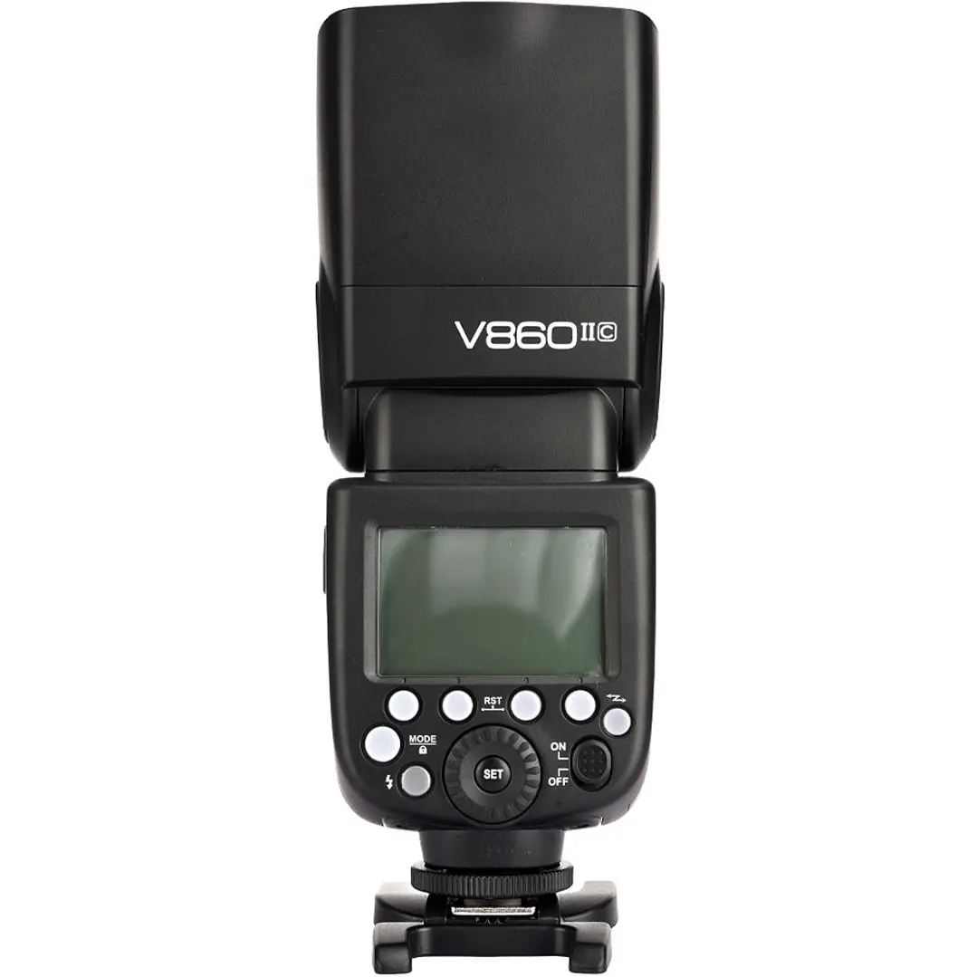 Flash Godox V860IIC TTL - Canon 3