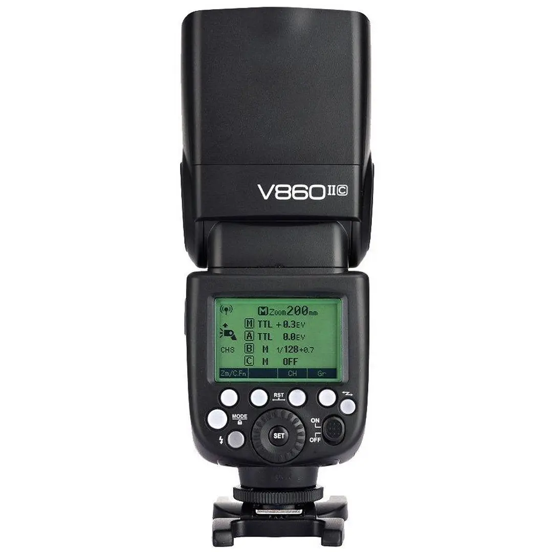 Flash Godox V860IIC TTL - Canon 5