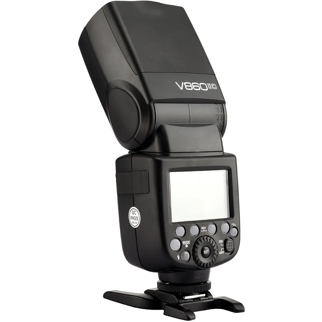 Flash Godox V860IIC TTL - Canon 4